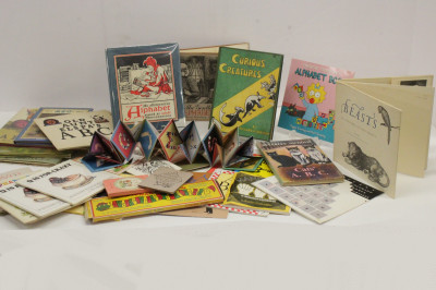 Image for Lot Vintage ABC Children's Books.