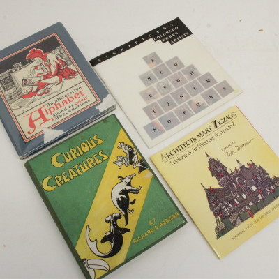 Vintage ABC Children's Books.