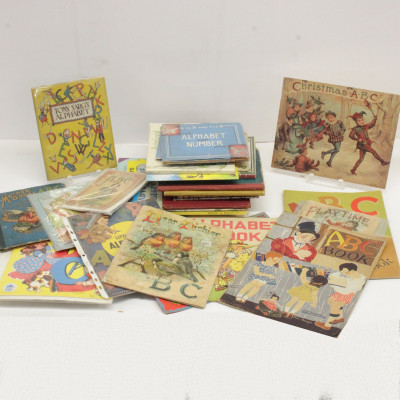 Image for Lot Children's Book Lot ABC and Vintage