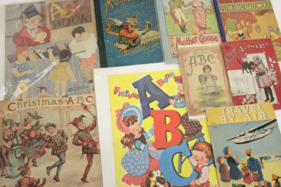 Children's Book Lot ABC and Vintage