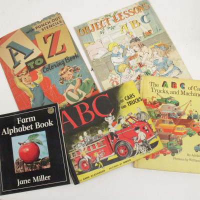 Specialized ABC Children's Books