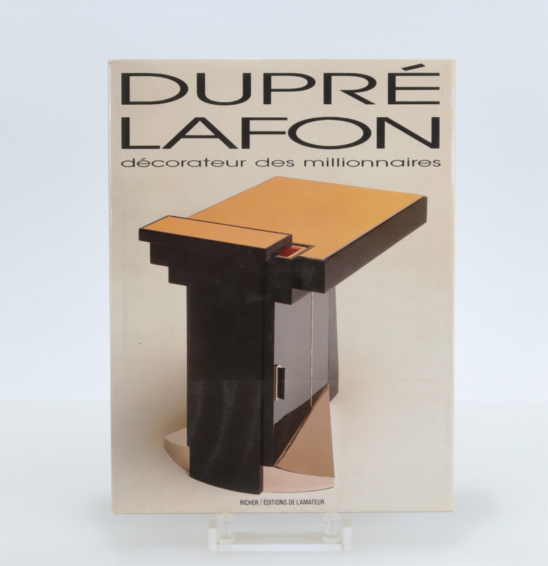 Paul Dupre-Lafon Decorateur des Millionaires