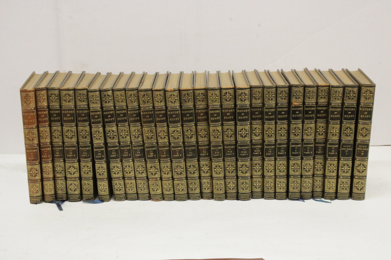 22 Volumes The History of Egypt