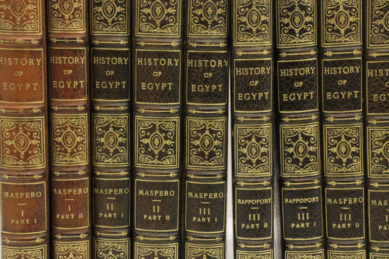 22 Volumes The History of Egypt