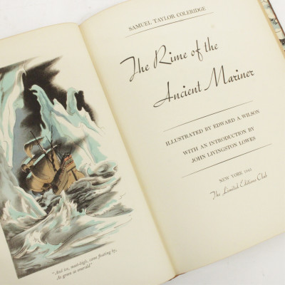 The Rime of the Ancient Mariner Author Signed