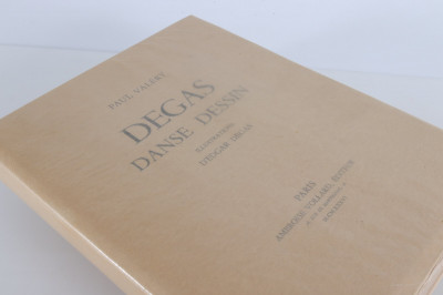 Paul Valery - Degas Danse Dessin - 1936
