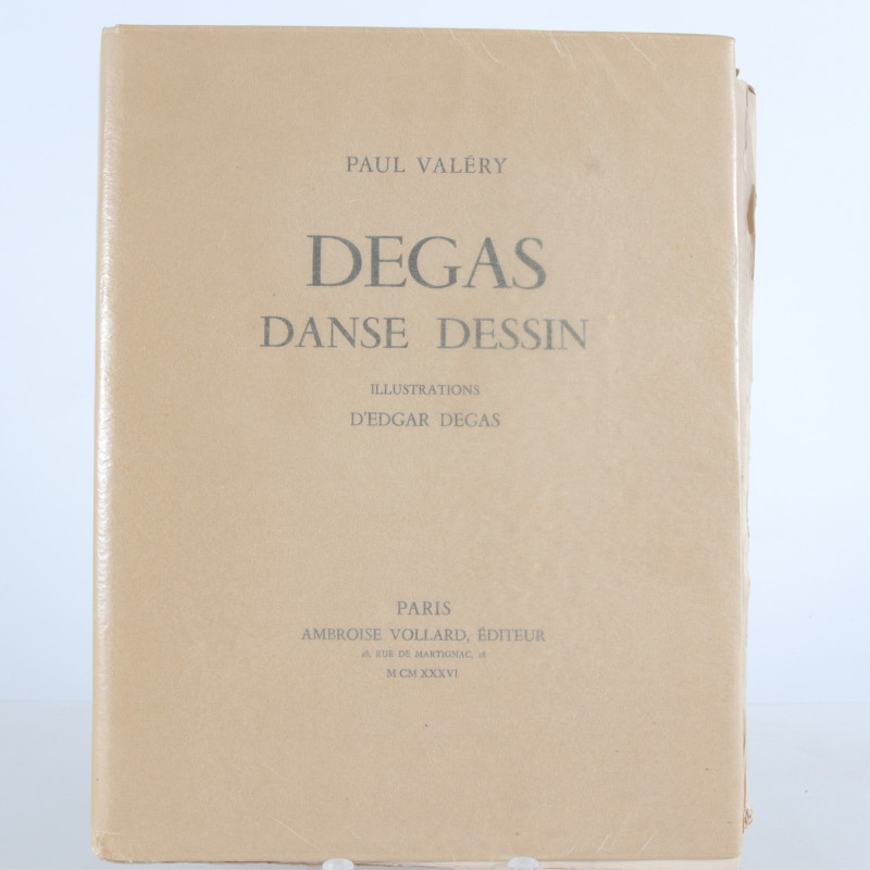 Paul Valery - Degas Danse Dessin - 1936