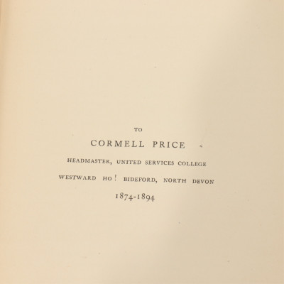 4 Rudyard Kipling - First Edition