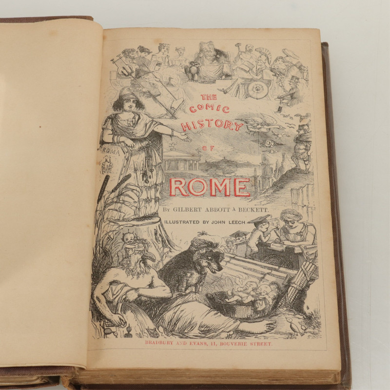 Gilbert Beckett - Comic History of Rome & England