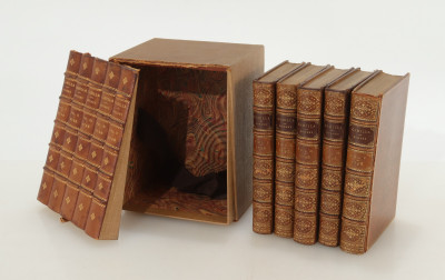 Francis Burney - Camilla Vol I-V - 1st Ed. - 1796