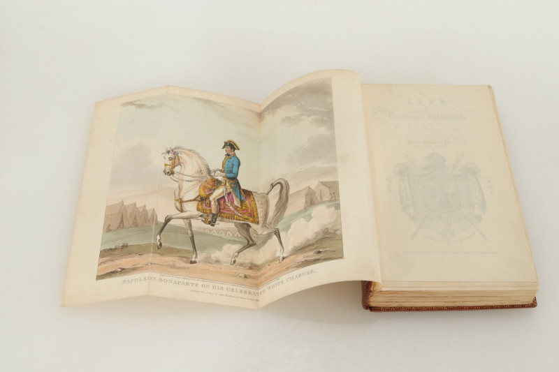 W. H Ireland - Life of Napoleon - 4 Vol. 1823-1828