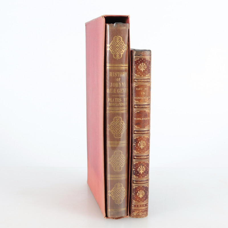 William Combe - Two Works -1st Edition