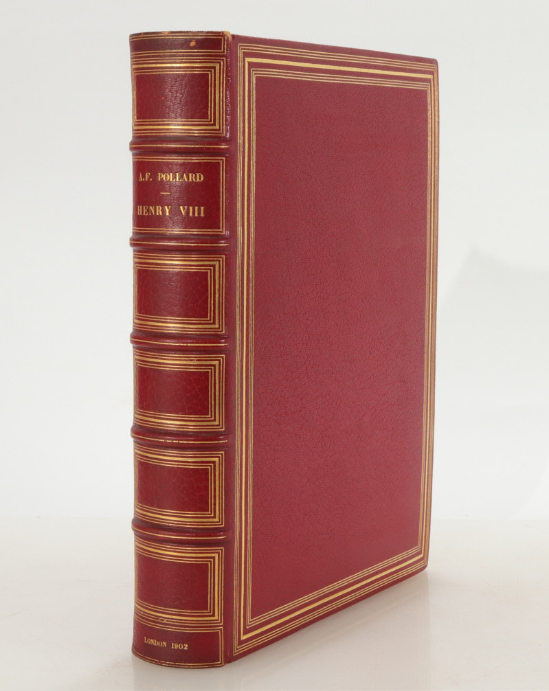 HENRY VIII - A. F. Pollard- 1902