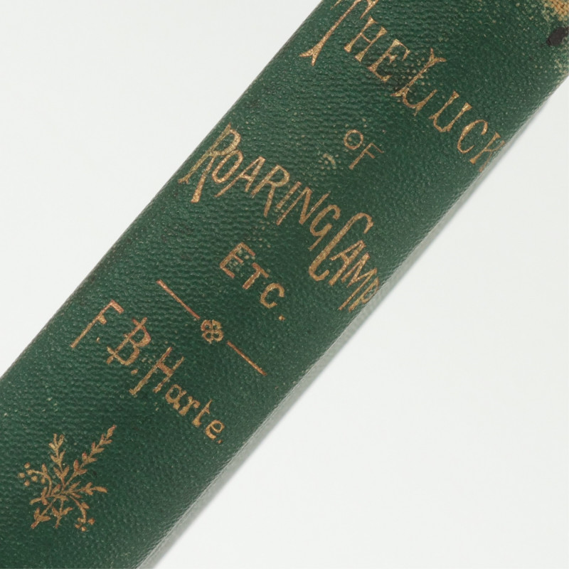 The Luck of Roaring Camp - First Edition - 1870