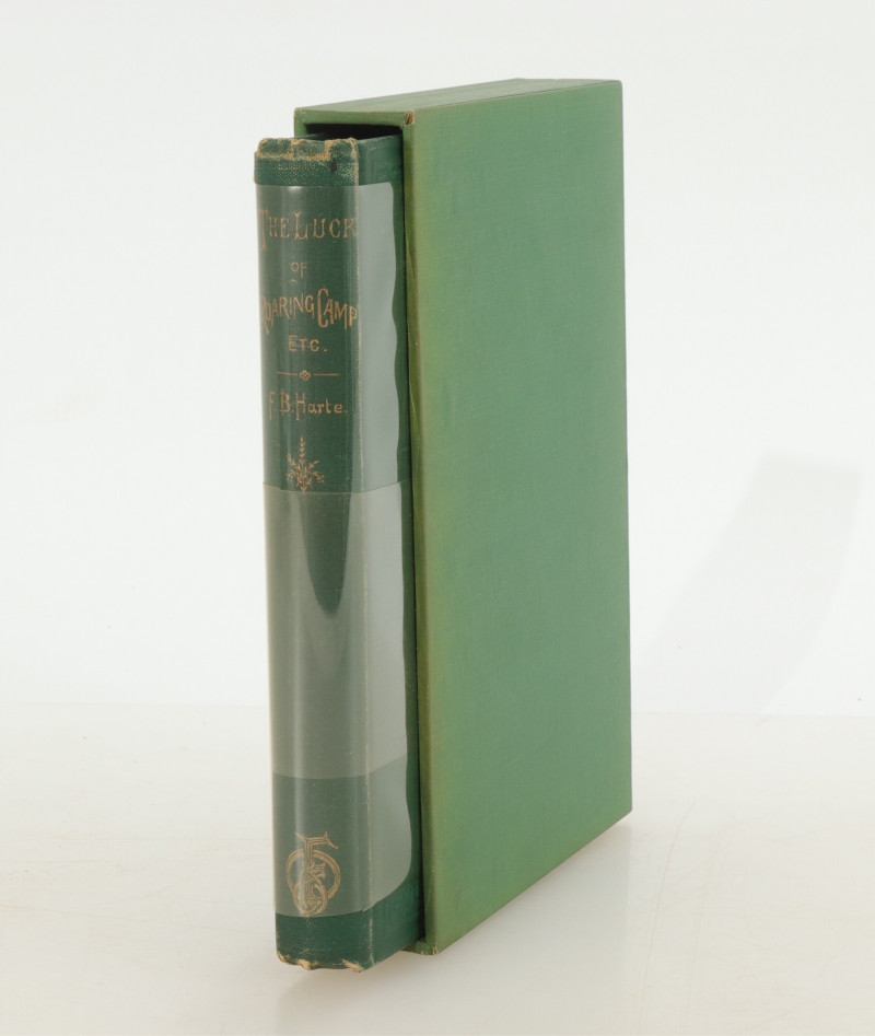 The Luck of Roaring Camp - First Edition - 1870