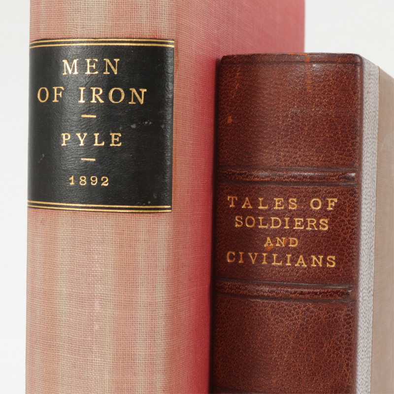 Two 19th C. Novels - Bierce - Pyle