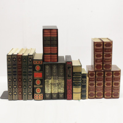 Image for Lot Box Sets Antique Books