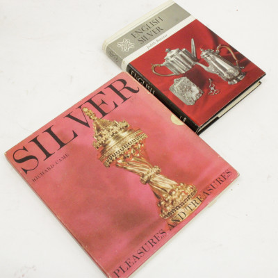 Group of Books on Silver
