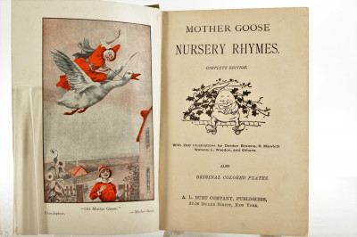 L.Frank Baum Oz Selections; M.Goose Nursery Rhymes