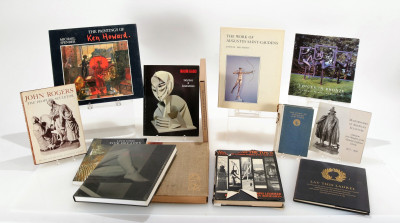 Image for Lot Vintage/Contemporary Sculpture History Titles
