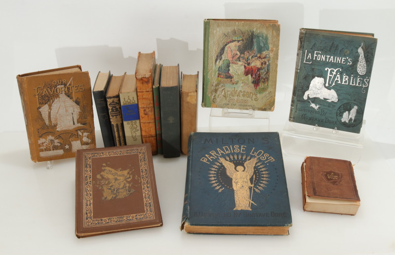 Antique & Vintage Novels, Poems, Reference Titles