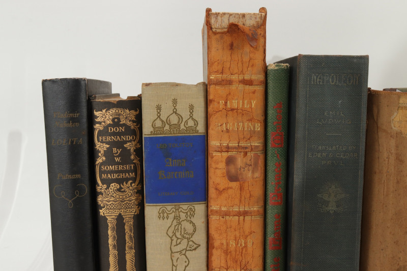 Antique & Vintage Novels, Poems, Reference Titles
