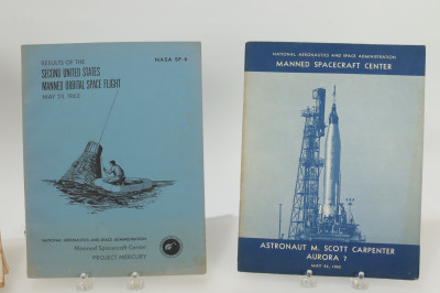 Vintage NASA Related Space Flight Results,Similars