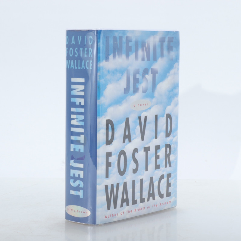 David Foster Wallace, Infinite Jest Signed 1st. Ed
