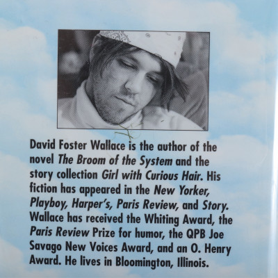 David Foster Wallace, Infinite Jest Signed 1st. Ed