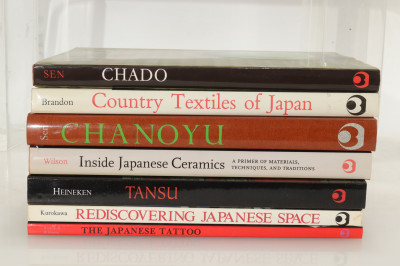 Japanese Craft, Applied Arts: Tattoos,Textiles,Tea