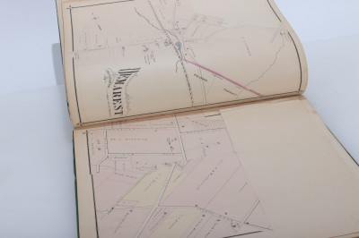 Topographical Atlas of Bergen County NJ (US) 1876