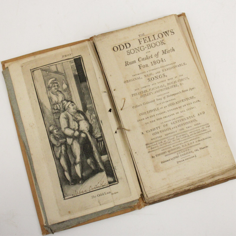 The Odd Fellows Song-Book and Rum Casket of Mirth