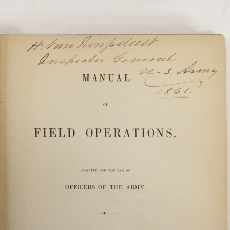 Lt. Henry Jervis-White Jervis Manual of Field