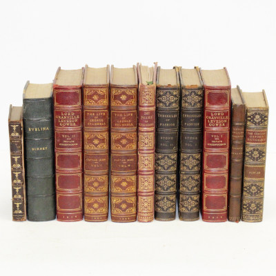 Image for Lot Leather Bound Fine Volumes