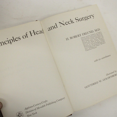 Surgery and Anatomy Medical Books