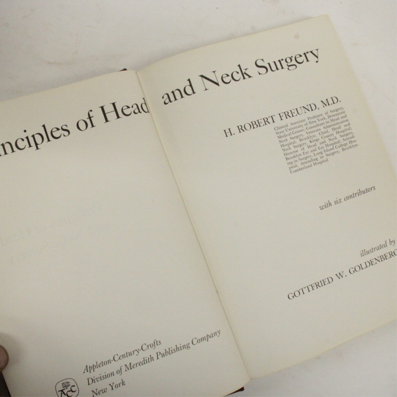 Surgery and Anatomy Medical Books