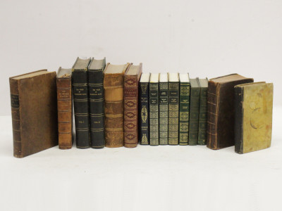 Image for Lot Antique Books 18th and 19thC