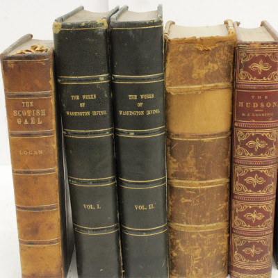 Antique Books 18th and 19thC