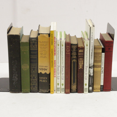 Image for Lot Poetry Book Lot