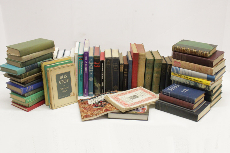 Book Lot of Early Literature