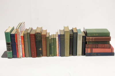 Image for Lot Large Early 20th C Literature