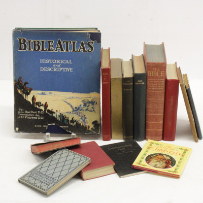 Image for Lot Religious Books Bible