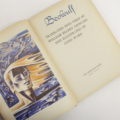 Beowulf, Philip the King and a 1933 Yearbook