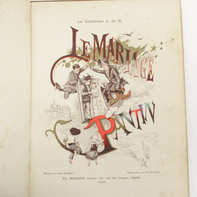 French and Spanish Illustrated Books