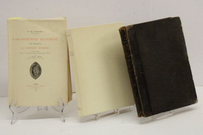 Image for Lot 3 Books French Religious Architecture