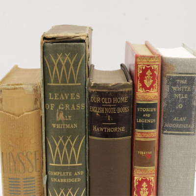 Various Early Lit Books
