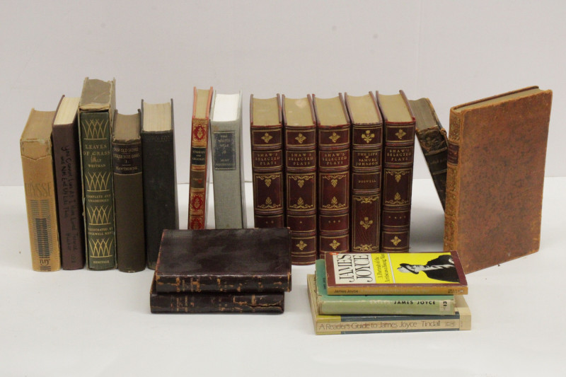 Various Early Lit Books