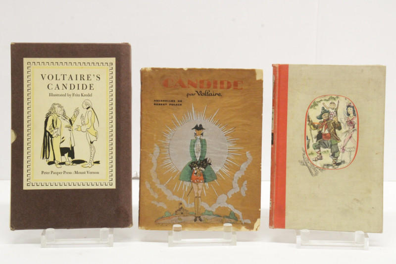 Voltaire Candide Lot