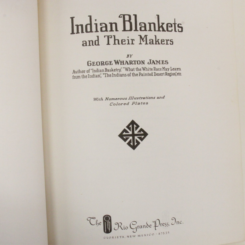Quilts of Gee Bend & Indian Blankets Makers