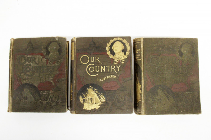 Our Country 3 Volumes